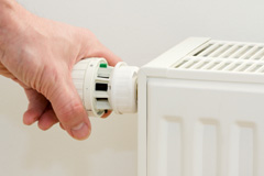 Frog End central heating installation costs